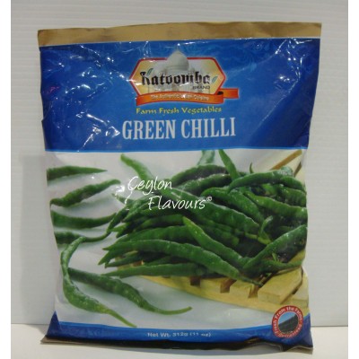 Katoomba Green Chilli 312g